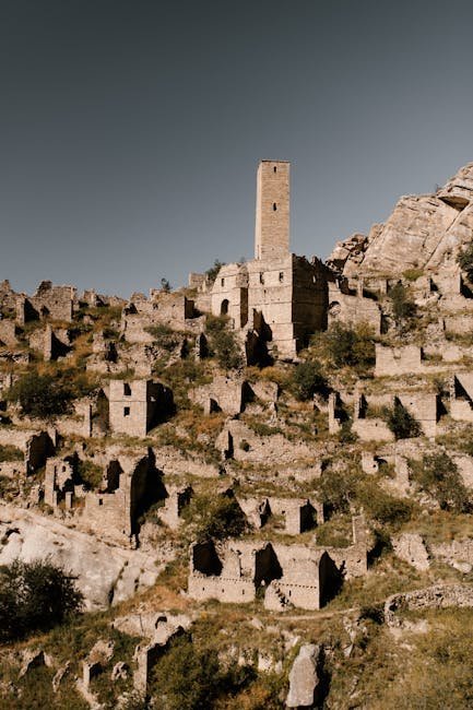 Craco, Italy (Image Credits: Pexels)