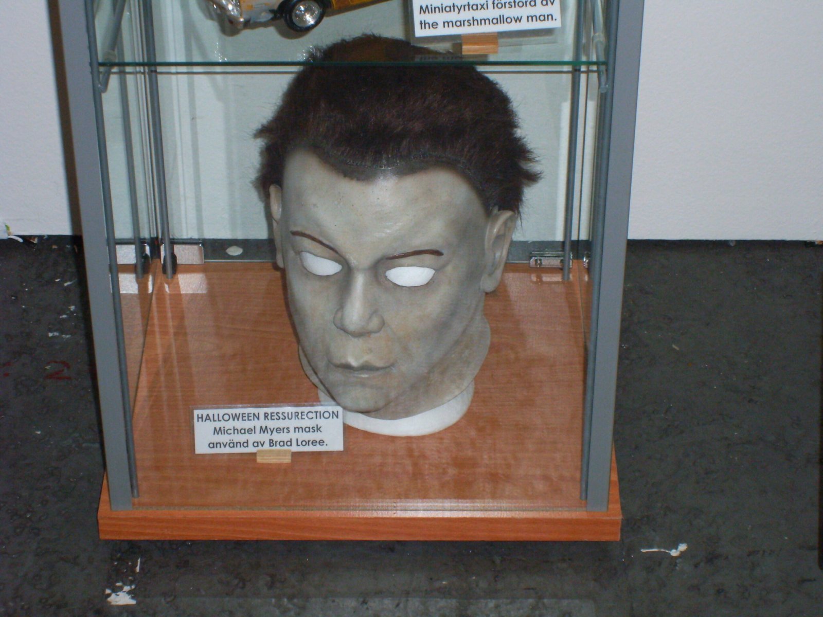 The Michael Myers Mask: Captain Kirk's Face in Disguise (By Egon Eagle, CC BY-SA 3.0)