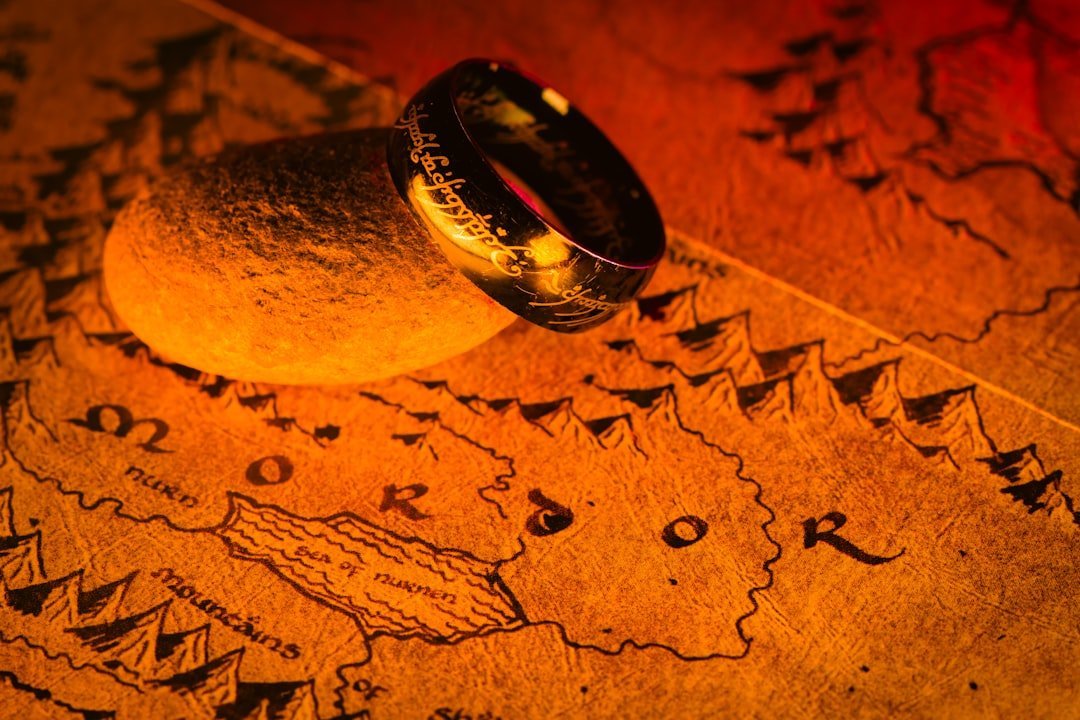 The One Ring from Lord of the Rings: Deceivingly Simple, Wildly Complex (Image Credits: Unsplash)