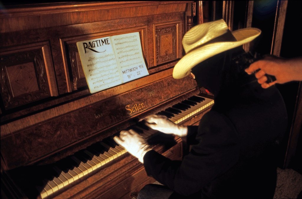 2. Ragtime: The First Pop Music America Ever Had (Rüdiger Stehn, Flickr, CC BY-SA 2.0)