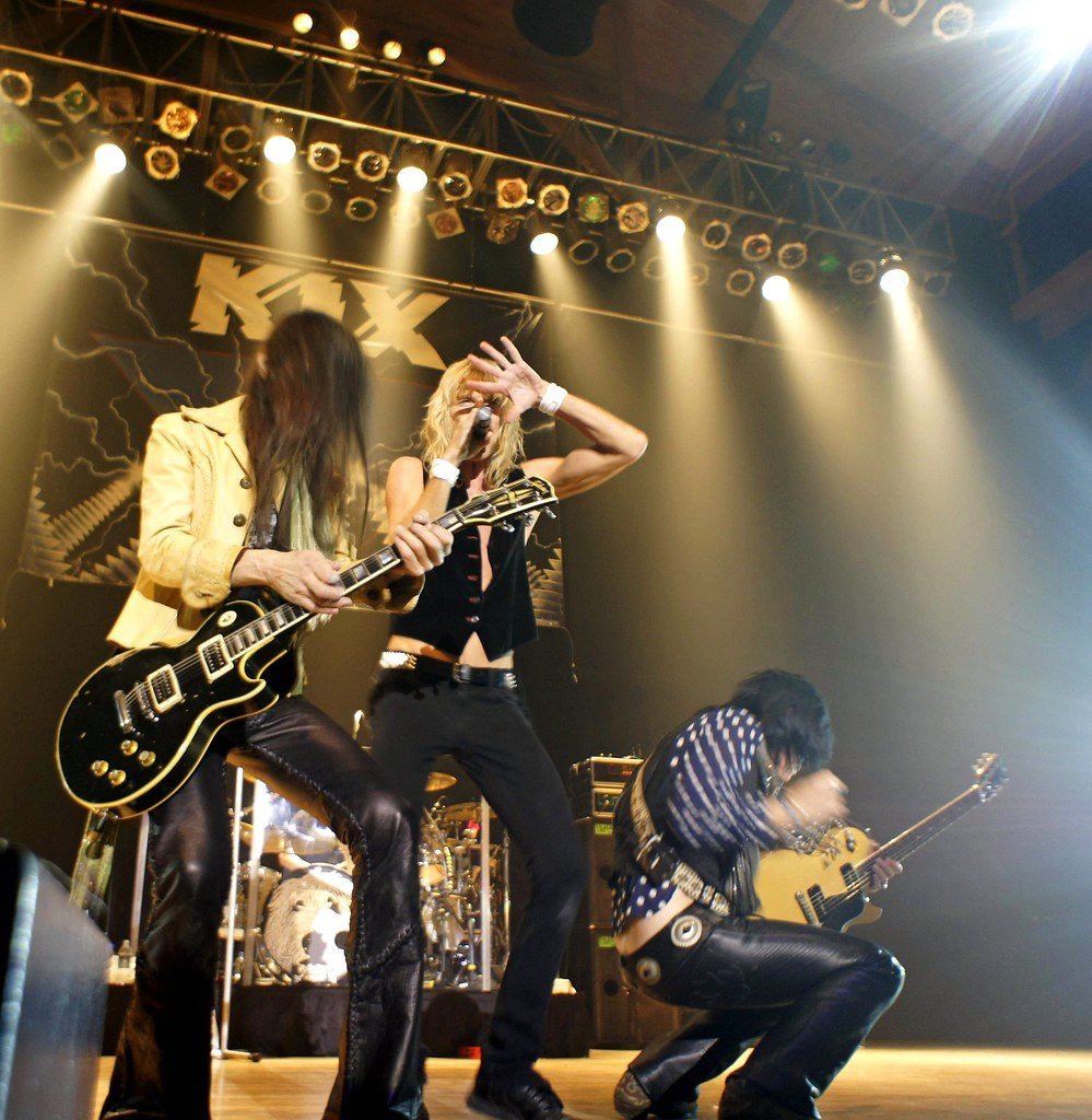 7. Glam Metal: All Hairspray, No Longevity (Ted Van Pelt, Flickr, CC BY 2.0)