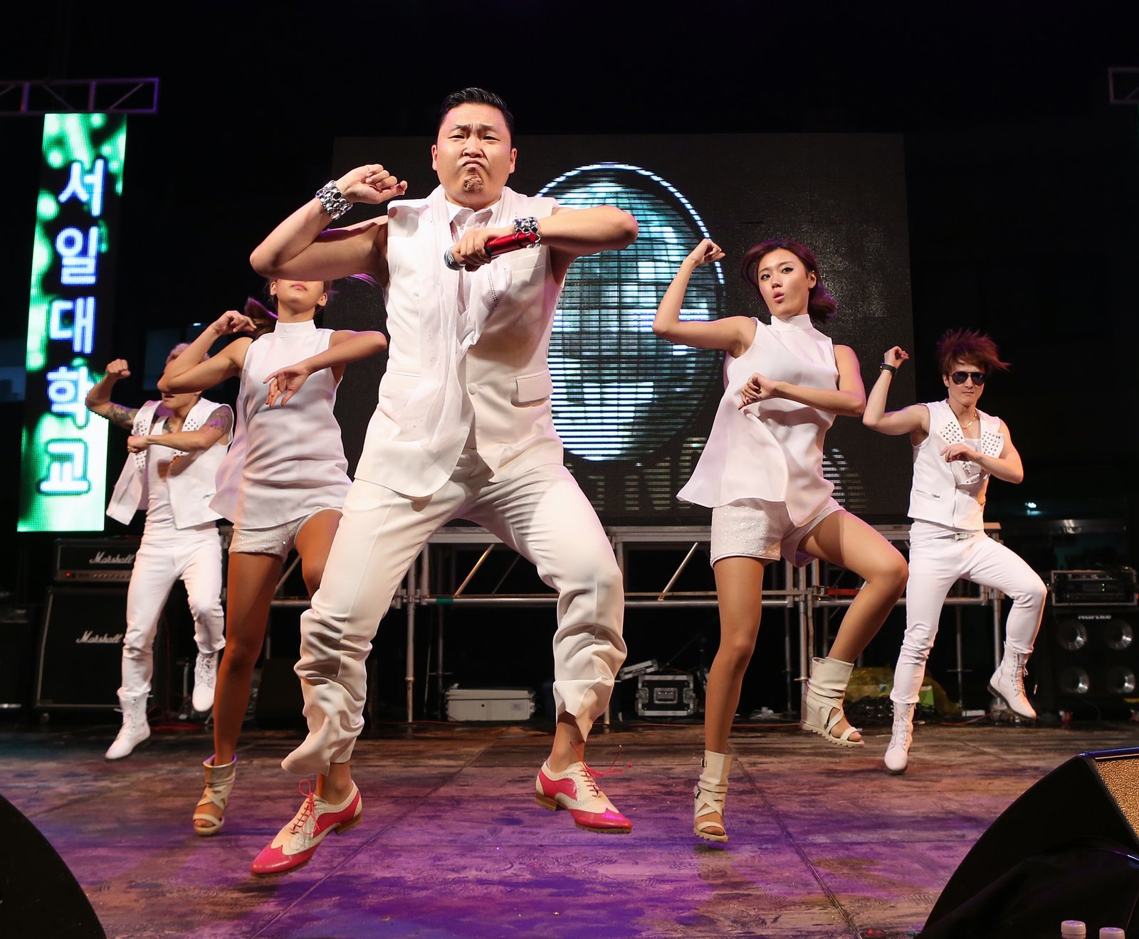 7. Psy - "Gangnam Style" (2012): The Video That Broke the Internet Literally (By Korea.net / Korean Culture and Information Service (Jeon Han), CC BY-SA 2.0)