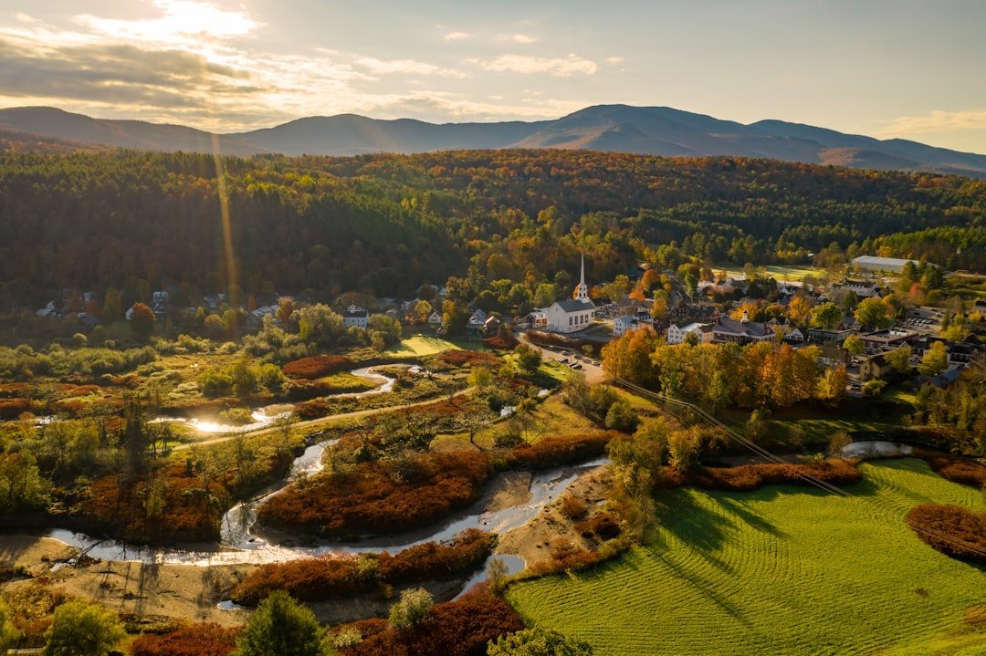 7. Stowe, Vermont: The Classic New England Dream Made Real (Image Credits: Unsplash)