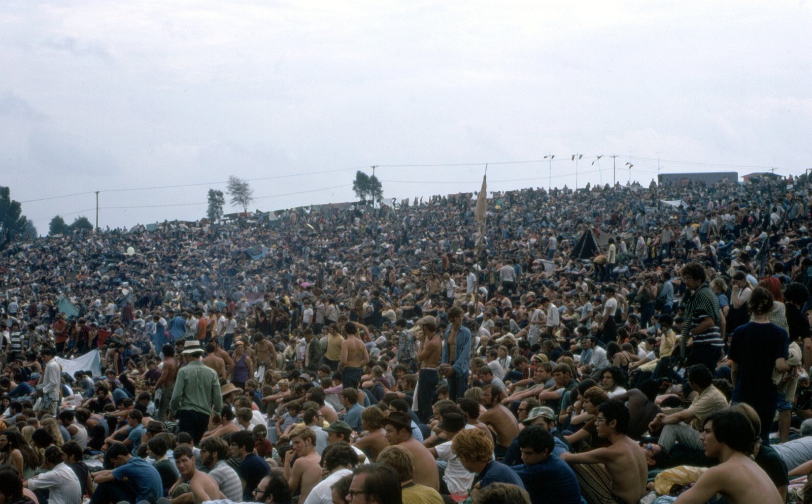 Woodstock Music & Art Fair (By James M Shelley, CC BY-SA 4.0)