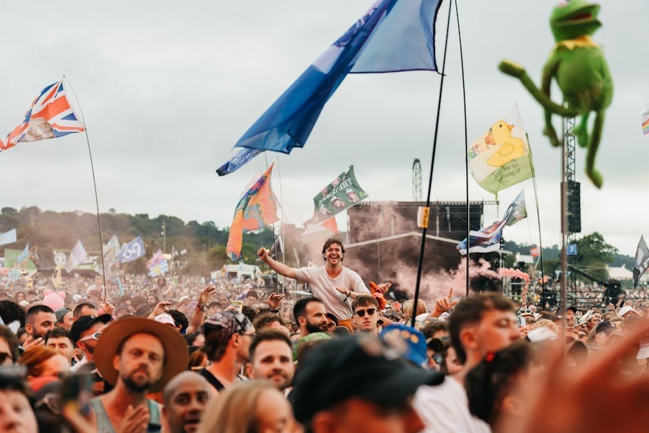 Glastonbury Festival (Image Credits: Pexels)