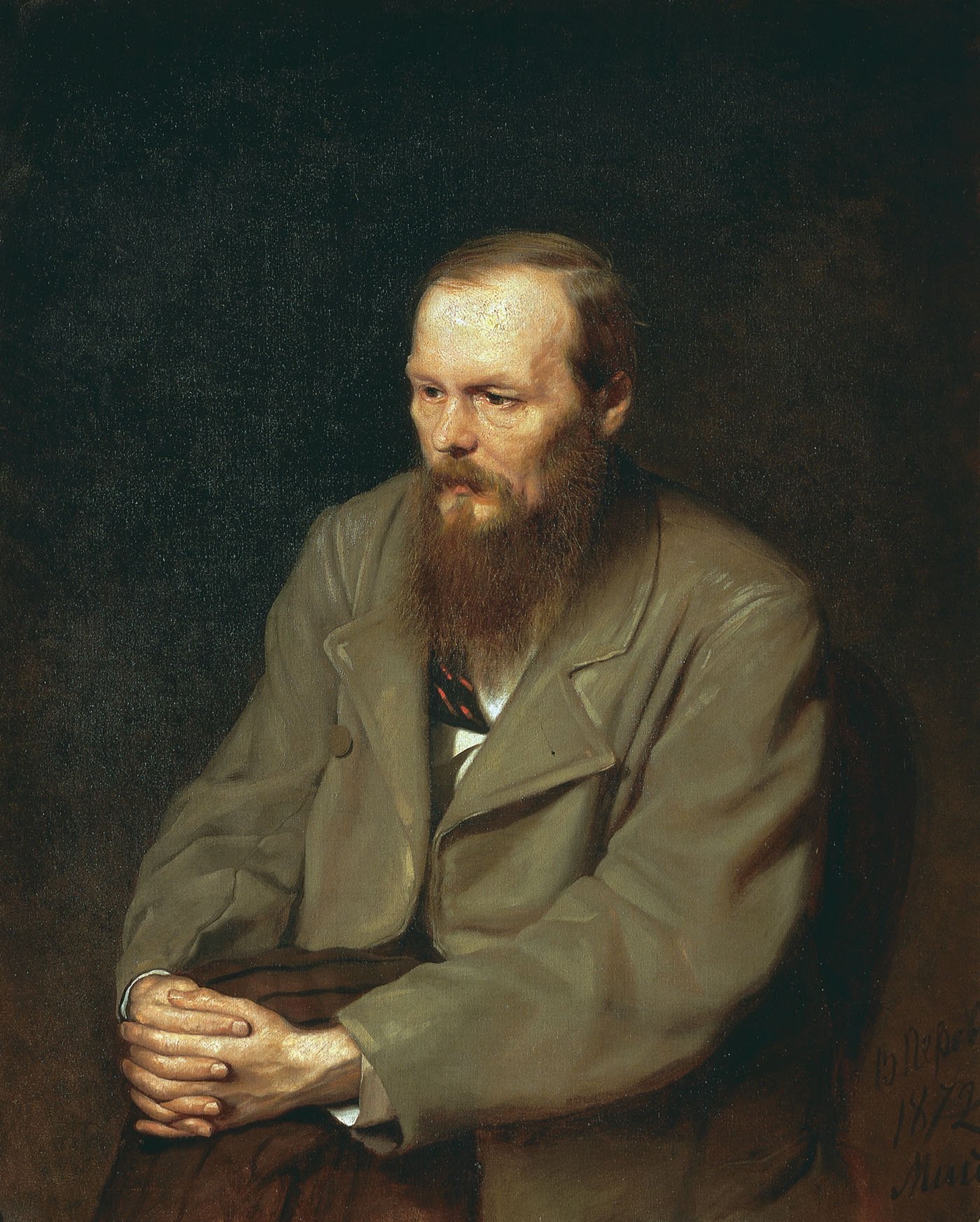 7. Fyodor Dostoevsky: Sentenced to Death, Then Given a Pen (By Unknown authorUnknown author, Public domain)