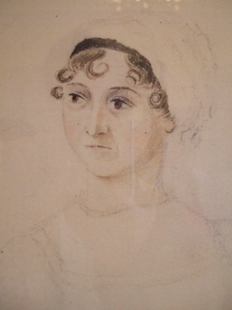 14. Jane Austen: The Quiet Revolutionary (Ben Sutherland, Flickr, CC BY 2.0)