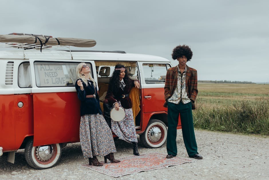 3. Boho Chic: The Free-Spirited 70s Look That Keeps Returning (Image Credits: Pexels)