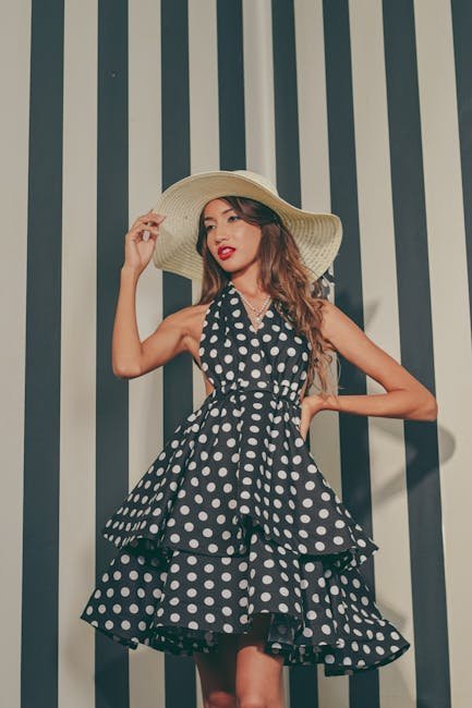 7. Polka Dots: The Cheerful 80s Pattern Having Its Loudest Moment Yet (Image Credits: Pexels)