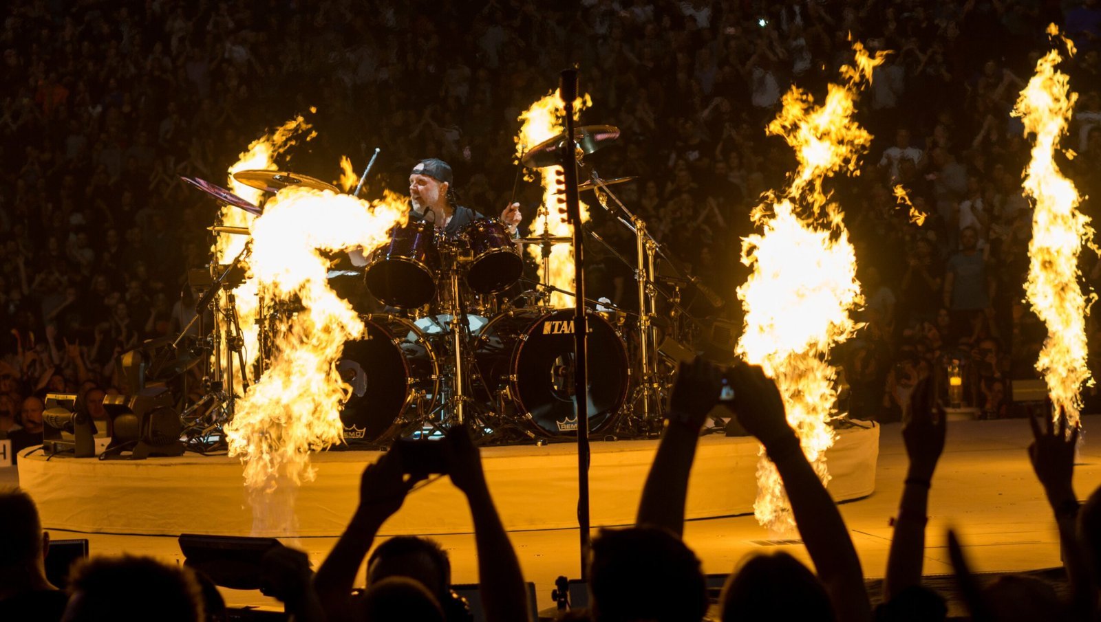 Monsters of Rock at Tushino Airfield, Moscow (1991): Heavy Metal Meets Historical Upheaval (MetallicaO2221017-91, CC BY 2.0)