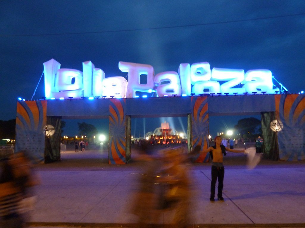 6. Lollapalooza - Chicago, Illinois, USA (Fuzzy Gerdes, Flickr, CC BY 2.0)