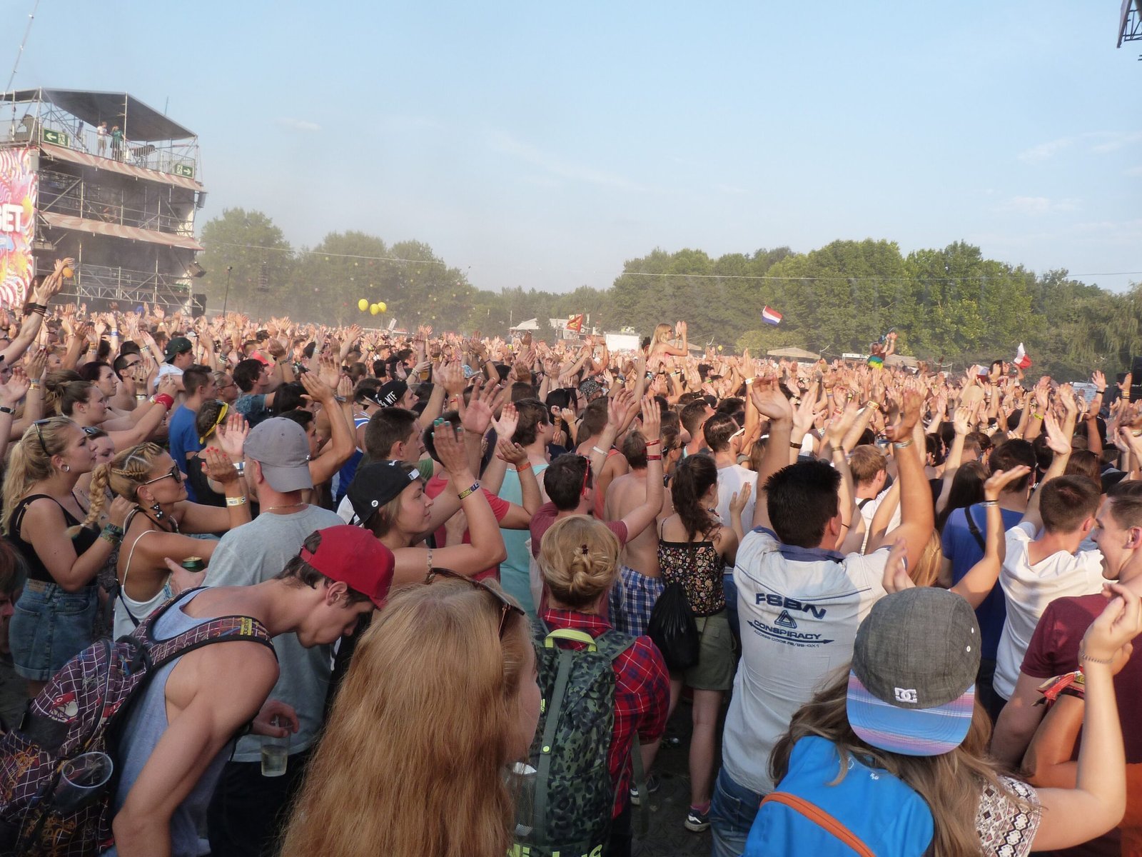 10. Sziget Festival - Budapest, Hungary (By Derzsi Elekes Andor, CC BY-SA 4.0)