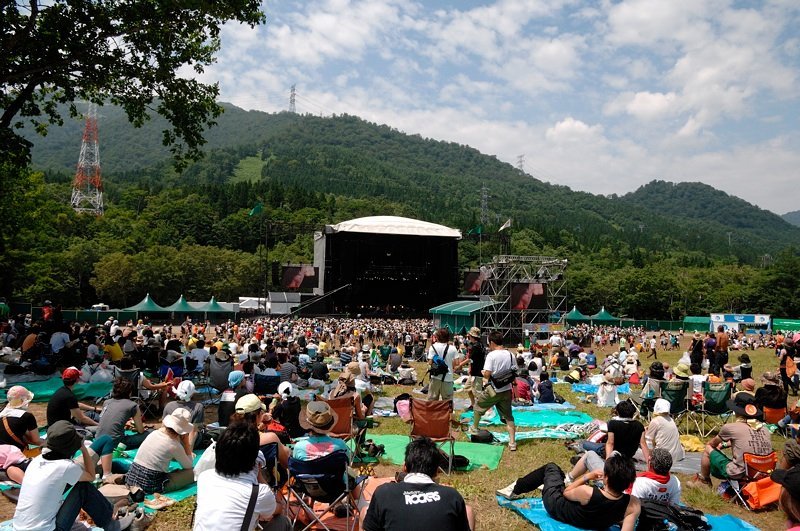 15. Fuji Rock Festival - Naeba, Japan (Transferred from en.wikipedia to Commons by Chphe., CC BY-SA 3.0)