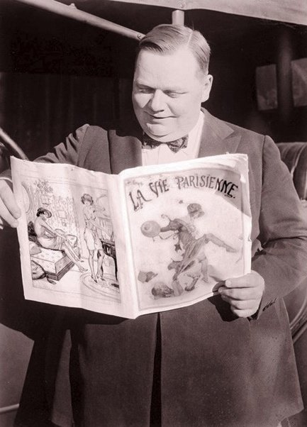 1. The Fatty Arbuckle Affair: Hollywood's Original Trial of the Century (By Bain News Service, publisher, Public domain)