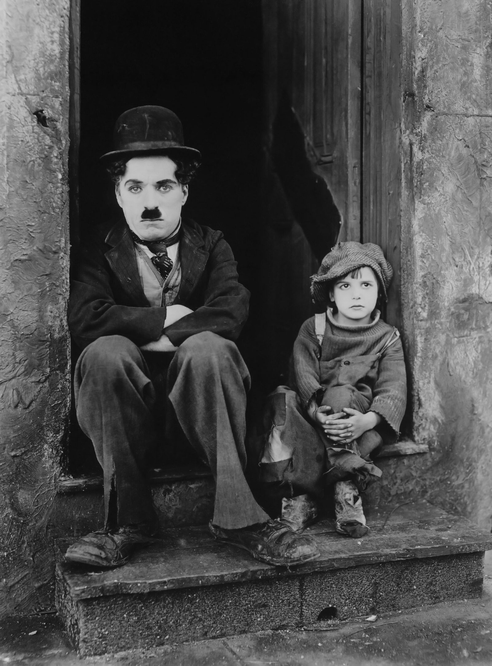 3. Charlie Chaplin and His Underage Marriages: A Dark Side to a Comic Genius (Edited from File:Chaplin The Kid.jpg, which was from here., Public domain)