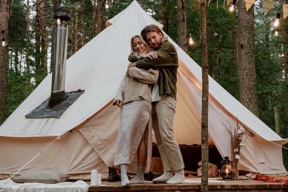 Why Choose Glamping for Your Next Couples' Escape (Image Credits: Pexels)
