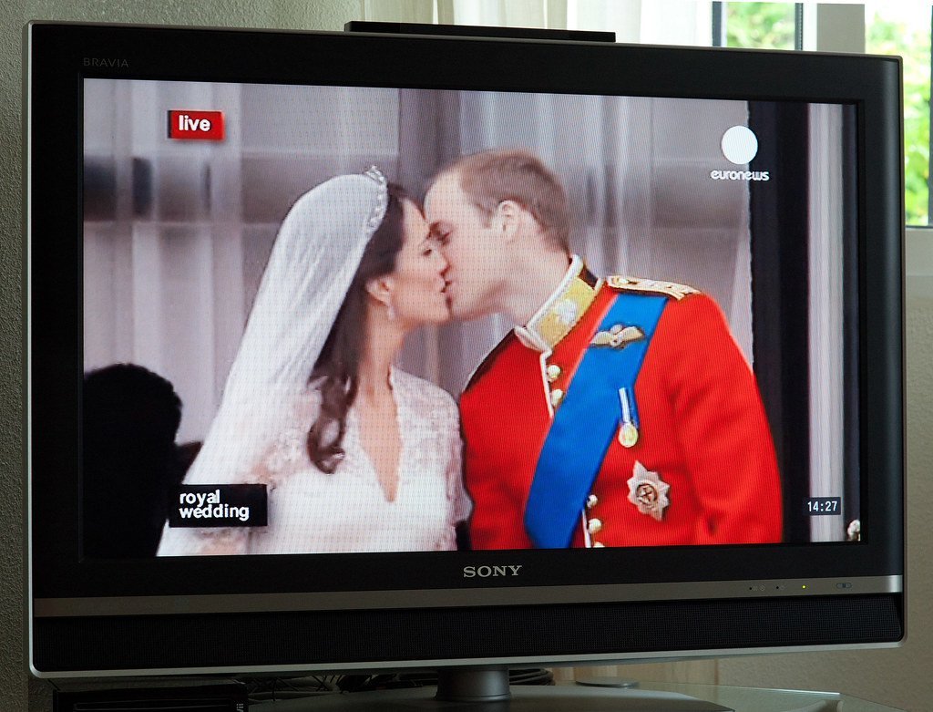 Prince William and Kate Middleton's Royal Wedding (Keith Williamson, Flickr, CC BY 2.0)
