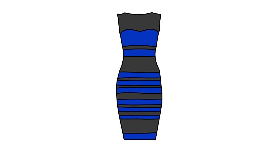 The Internet's Great Dress Debate (thedailyenglishshow, Flickr, CC BY 2.0)