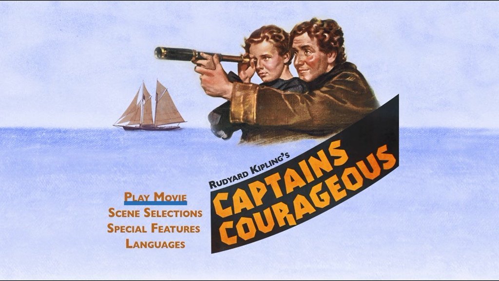 Captains Courageous (1937) (Tom McKinnon, Flickr, CC BY-SA 2.0)
