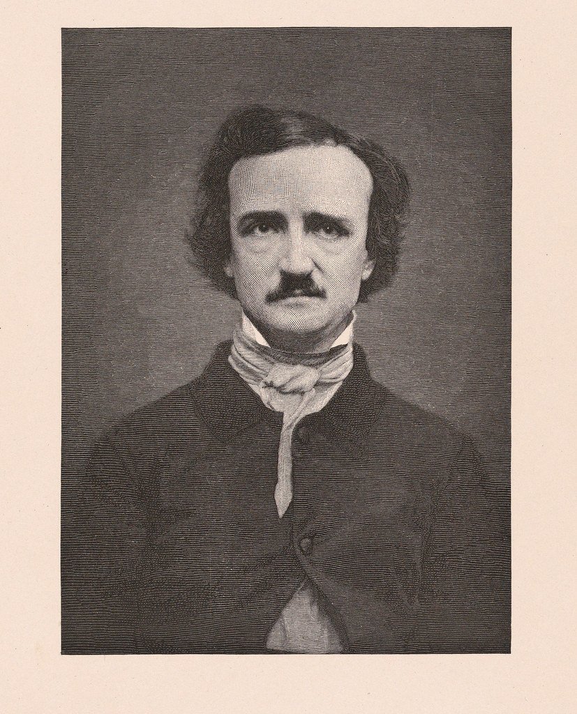 Edgar Allan Poe (Image Credits: Flickr)