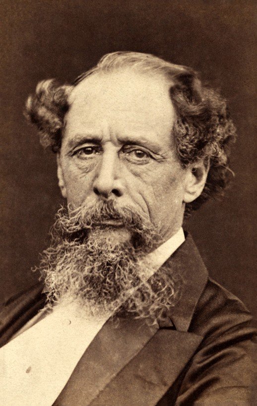 Charles Dickens (National Media Museum, Public domain)