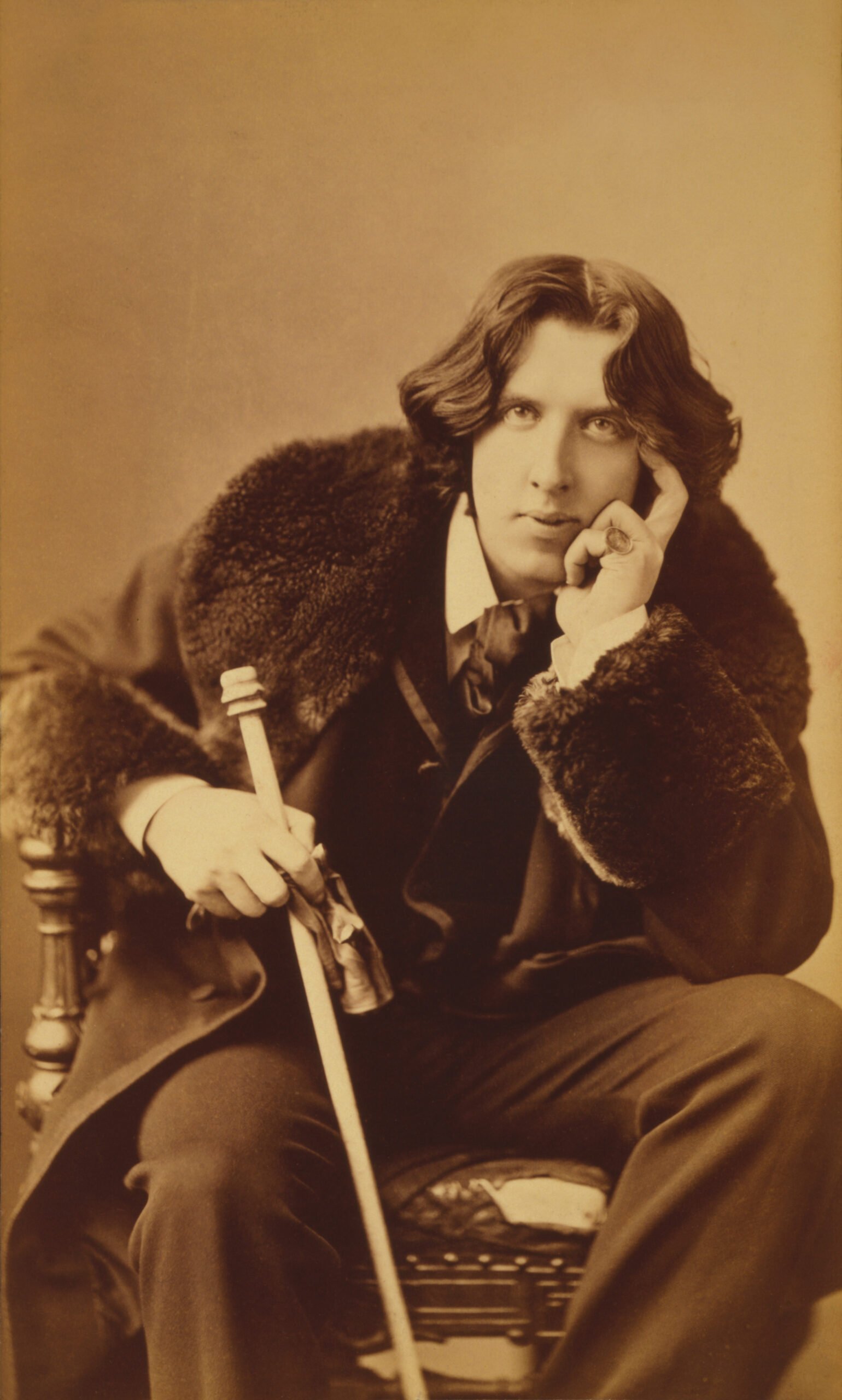 Oscar Wilde (Library of Congress, Public domain)