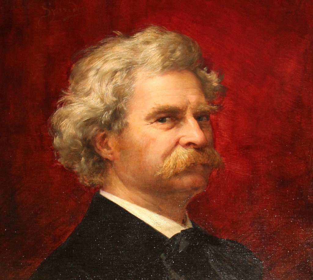 Mark Twain (terryballard, Flickr, CC BY 2.0)