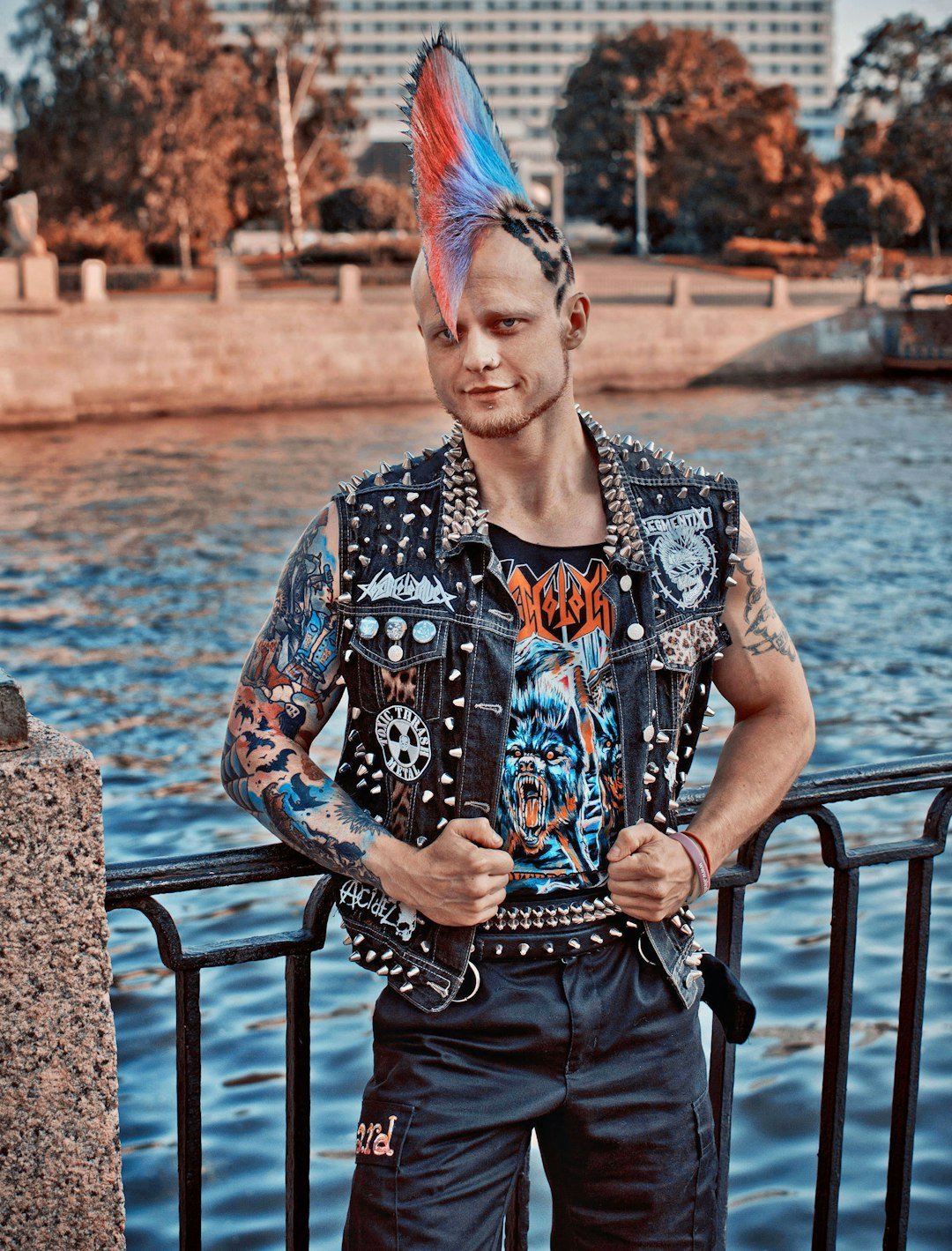 6. Punk's DIY Aesthetic: Ripped Clothes, Leather, and Safety Pins (Image Credits: Unsplash)