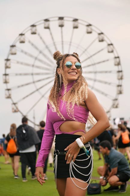 The Endless Cycle: Why Festival Fashion Always Comes Back Around (Image Credits: Pexels)