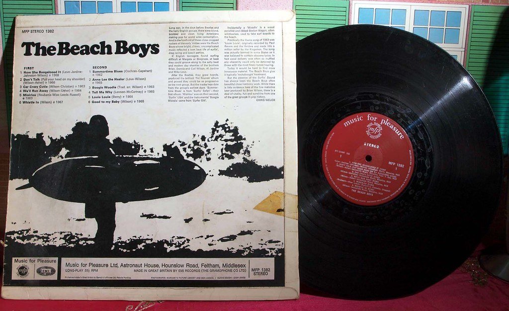 6. Pet Sounds - The Beach Boys (1966) (badgreeb RECORDS - art -photos, Flickr, CC BY-SA 2.0)