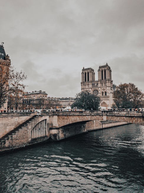 1. Notre-Dame de Paris, France (Image Credits: Pexels)