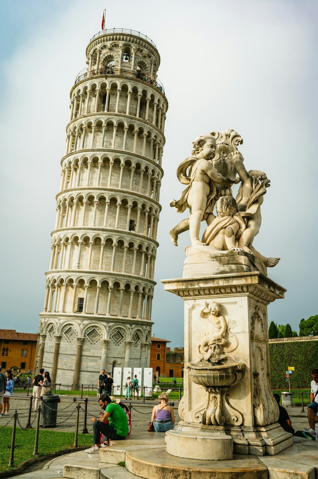 3. The Leaning Tower of Pisa, Italy (Image Credits: Unsplash)