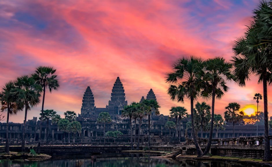 4. Angkor Wat, Cambodia (Image Credits: Pexels)
