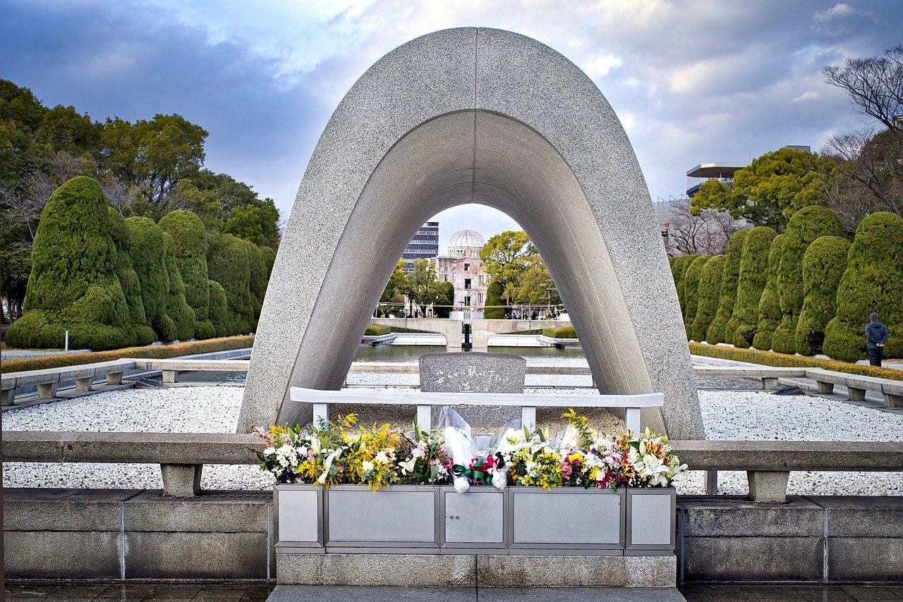 5. The Hiroshima Peace Memorial (Genbaku Dome), Japan (Image Credits: Pixabay)