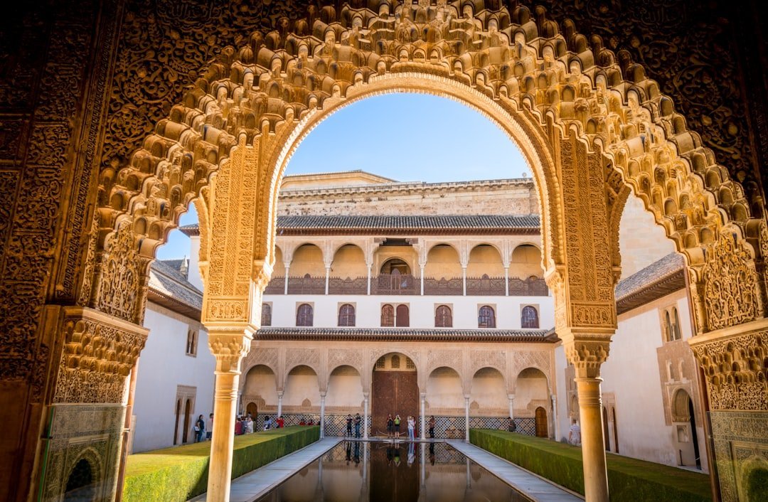 6. The Alhambra, Granada, Spain (Image Credits: Unsplash)