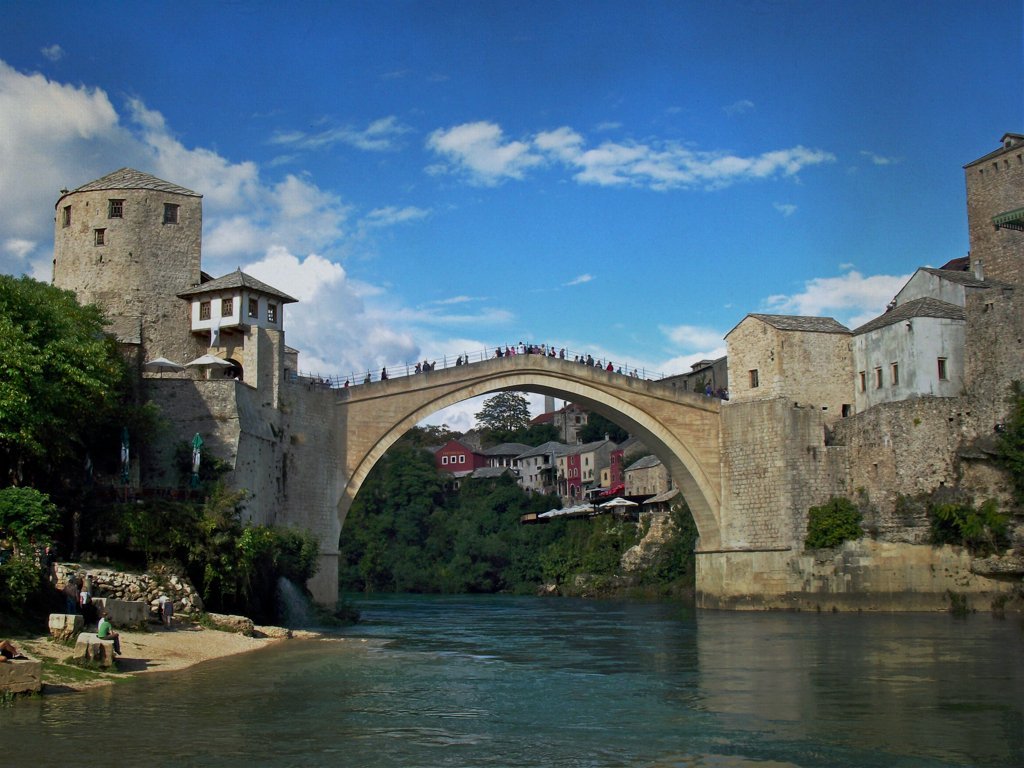 8. Stari Most (Old Bridge), Mostar, Bosnia and Herzegovina (Jocelyn777, Flickr, CC BY-SA 2.0)