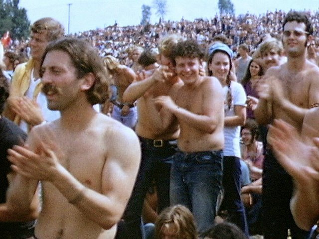 2. Woodstock (1969): Half a Million People and a Nation's Conscience (By Derek Redmond and Paul Campbell, CC BY-SA 3.0)