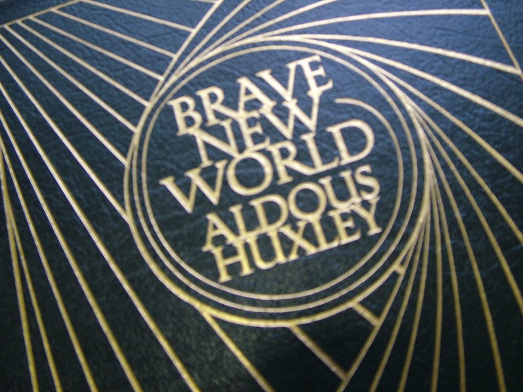 7. "Brave New World" by Aldous Huxley (topgold, Flickr, CC BY 2.0)