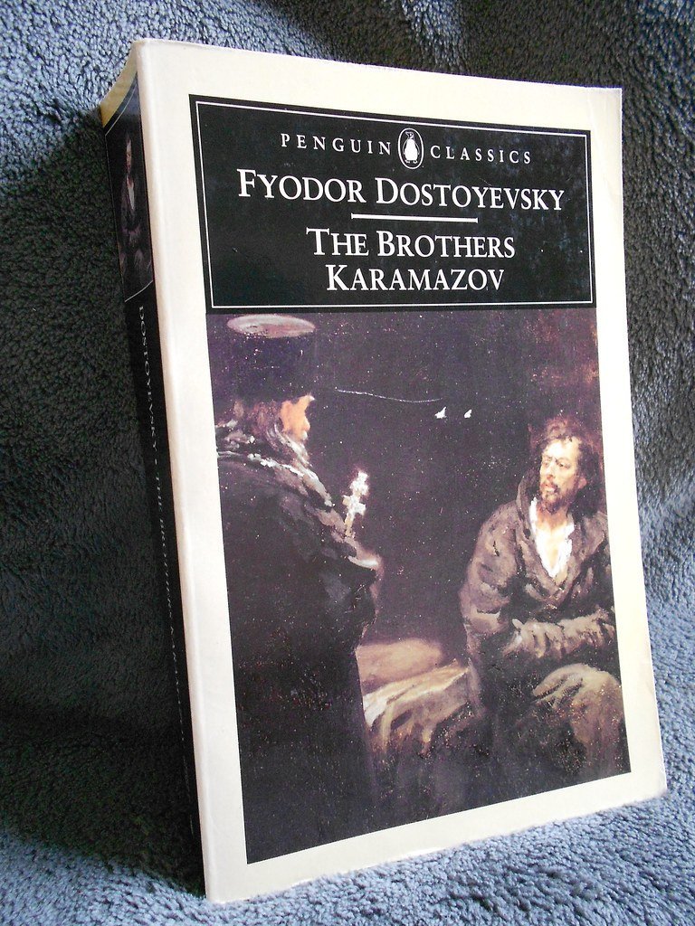 11. "The Brothers Karamazov" by Fyodor Dostoevsky (Image Credits: Flickr)