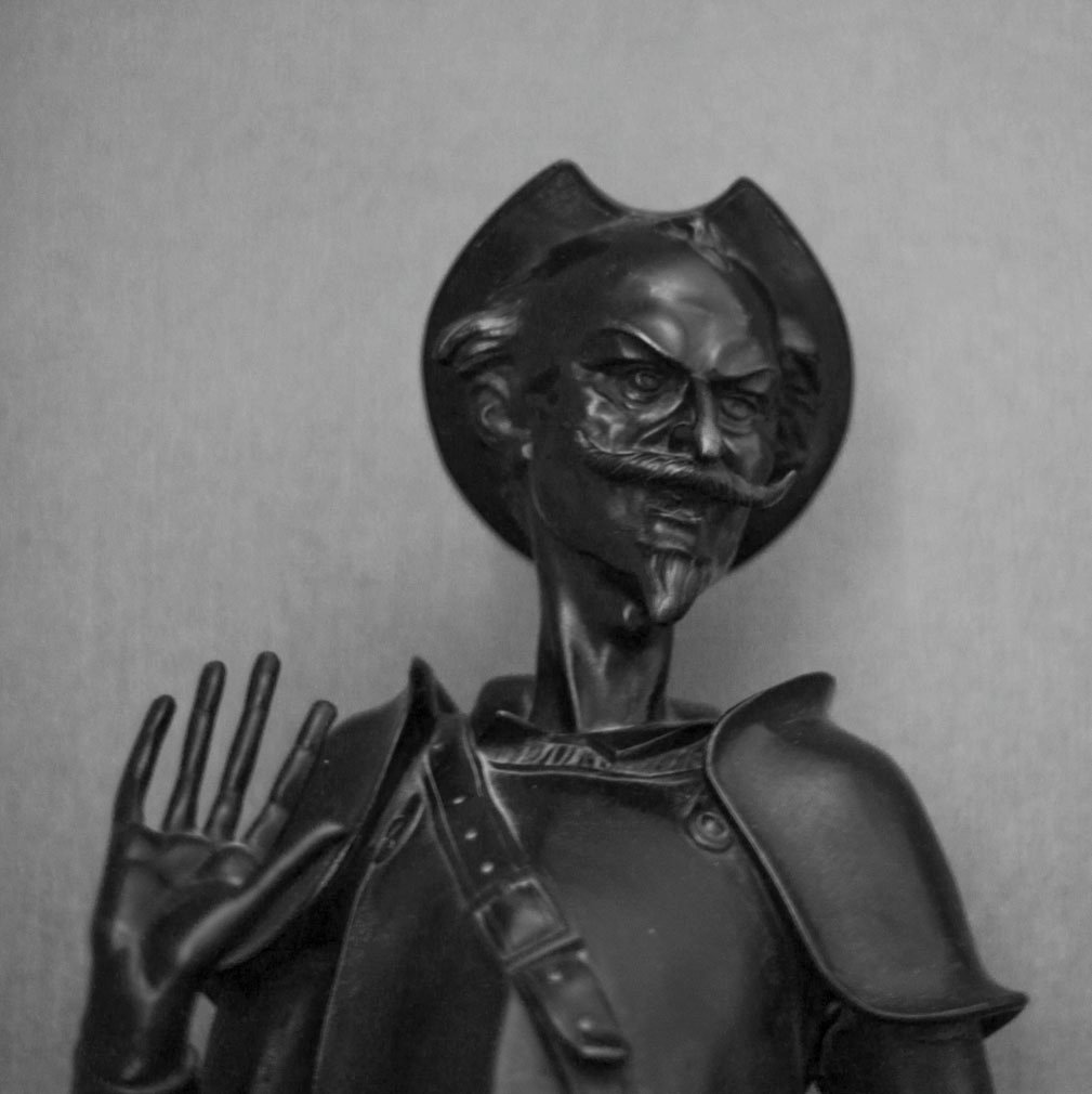 12. "Don Quixote" by Miguel de Cervantes (Photos were sent to my mail by Dilara Sharifzade, CC BY-SA 2.5)