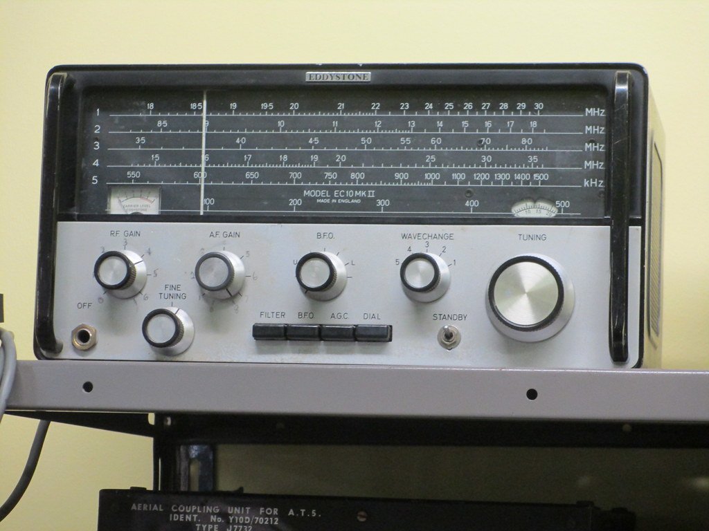 3. Radio Broadcasting: Music Enters the Home for Free (David_Harvey, Flickr, CC BY 2.0)
