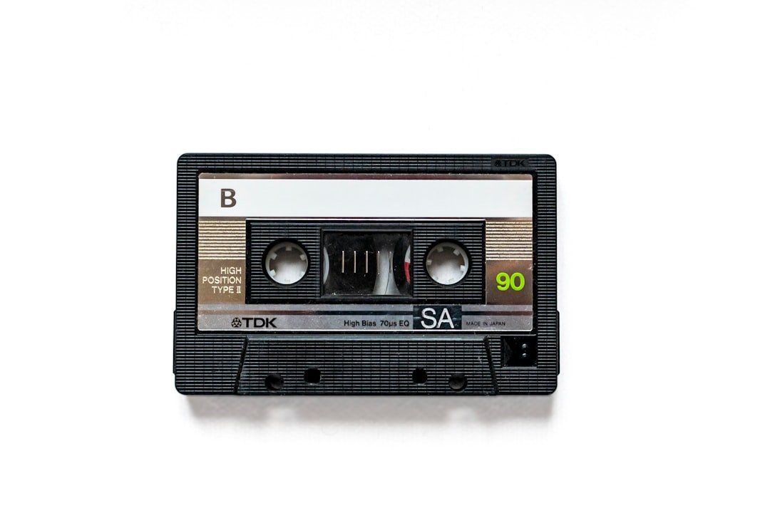 7. The Cassette Tape: Music Becomes Personal and Portable (Image Credits: Unsplash)