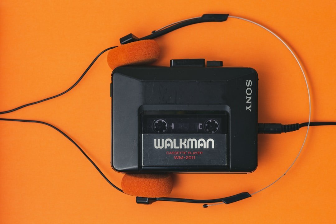 8. The Sony Walkman: The Private Listening Revolution (Image Credits: Unsplash)