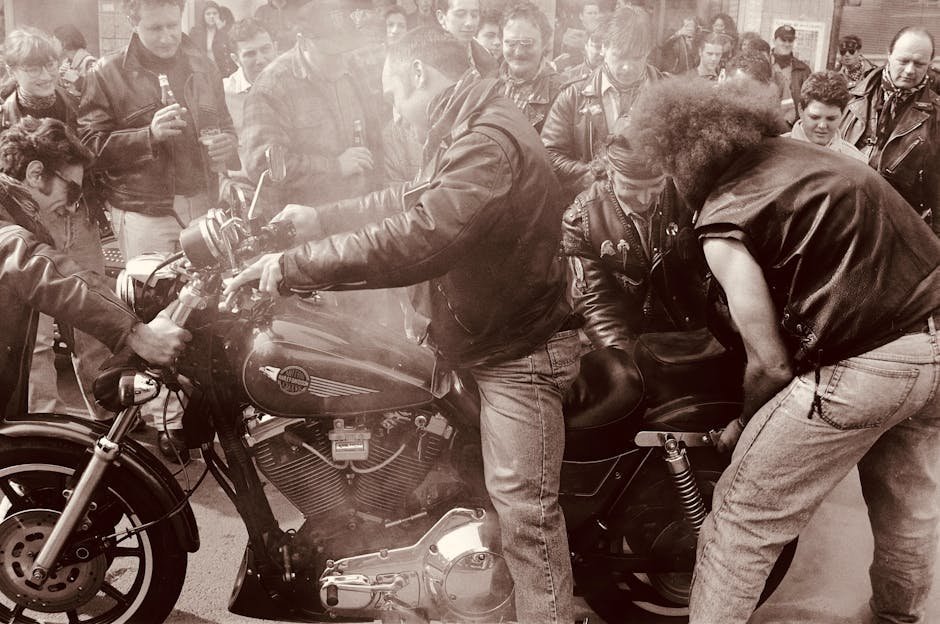 Hamlet Inspired a Biker Gang Drama (Image Credits: Pexels)