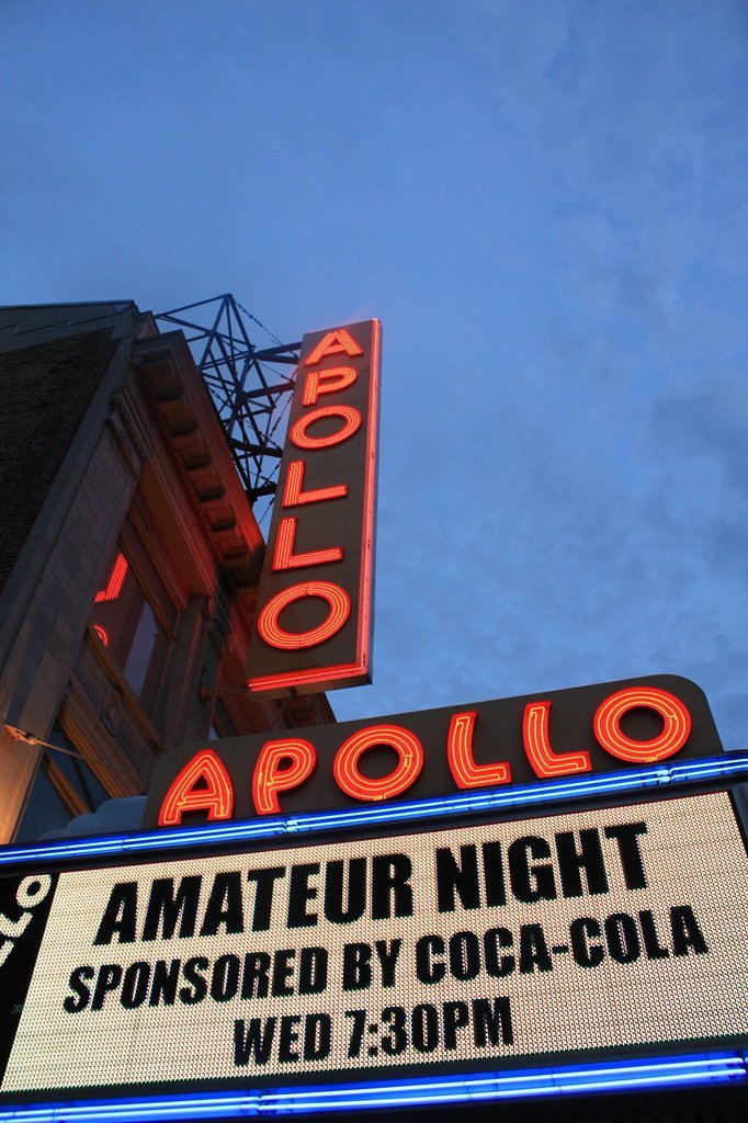 Apollo Theater: Harlem's Soul Beacon (AlejandraPT, Flickr, CC BY 2.0)