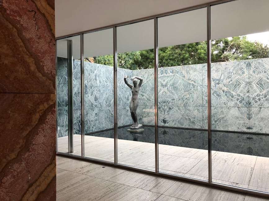 Ludwig Mies van der Rohe (Image Credits: Pexels)