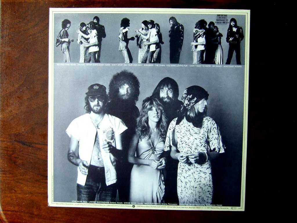 Fleetwood Mac - Rumours (Piano Piano!, Flickr, CC BY 2.0)