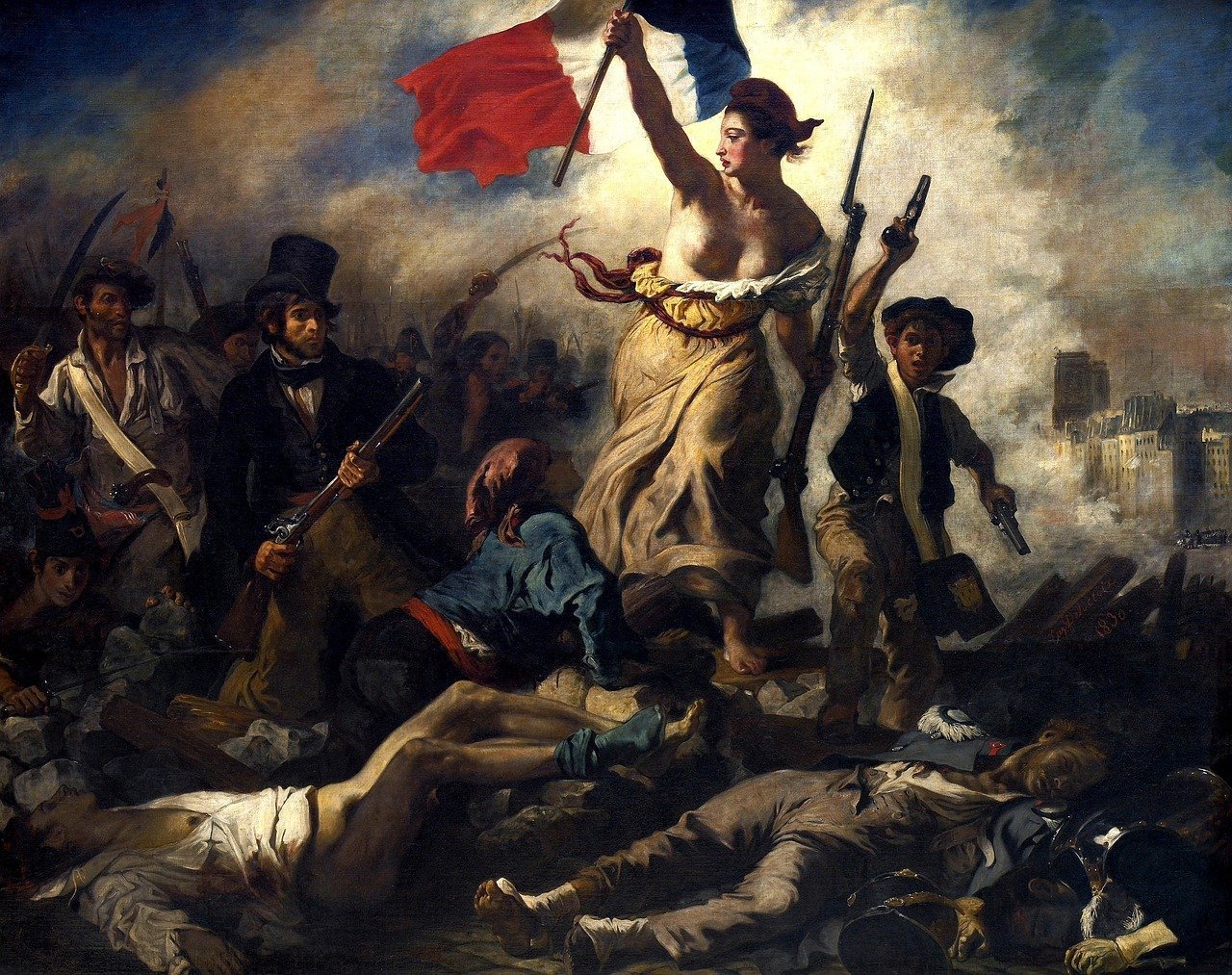French Revolution (1789-1799) (Image Credits: Pixabay)