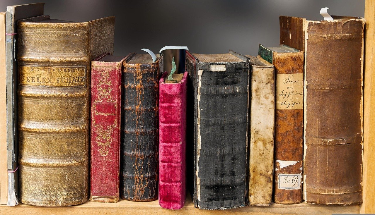 Literature as History's Unyielding Mirror (Image Credits: Pixabay)