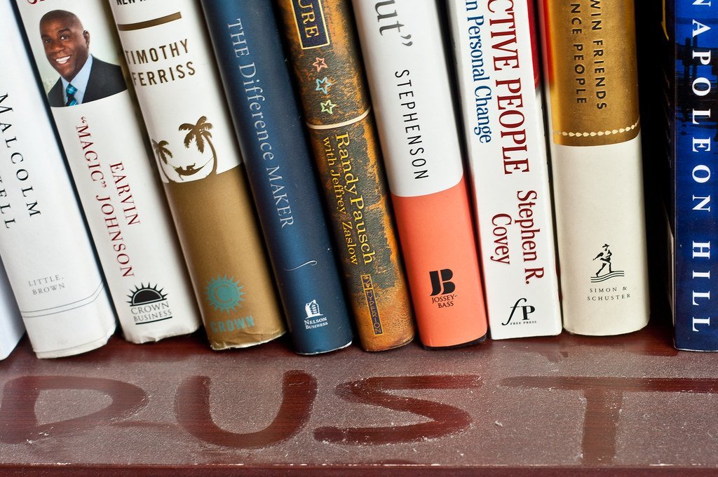 Conclusion: The Books That Know Us Better Than We Know Ourselves (LifeSupercharger, Flickr, CC BY 2.0)
